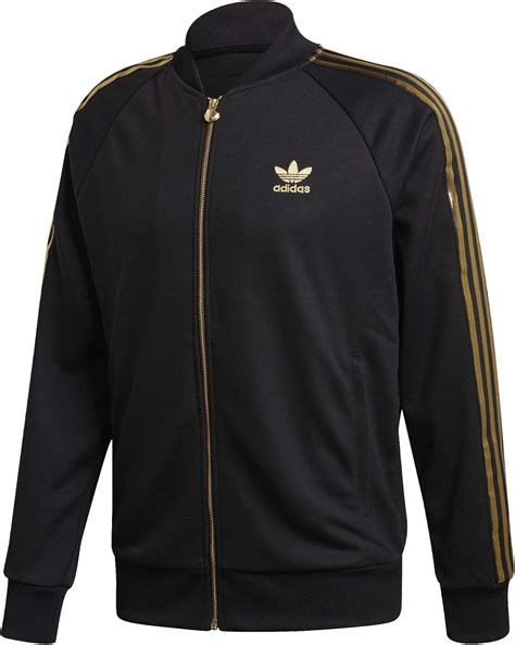 adidas damen jacke schwarz gold|Suchergebnis Auf Amazon.de Für: Adidas Jacke Schwarz Gold: .